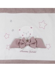 Blanket chenille for cradle pram Nazareno Gabrielli NG2230416CP