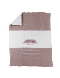 Blanket chenille for cradle pram Nazareno Gabrielli NG2230416CP