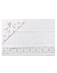 Pram sheet set aida canvas to embroider CI13AI02PQBG