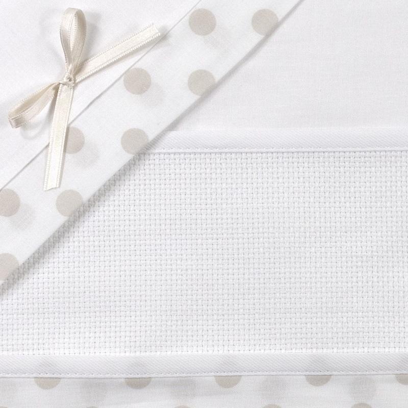 Pram sheet set aida canvas to...