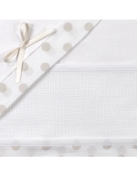 Pram sheet set aida canvas to embroider CI13AI02PQBG