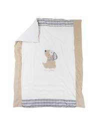 Copertina in ciniglia per culletta Les Jolies LJ641113BG