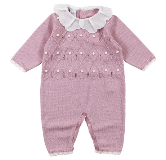 Baby Girl Layette Set Pure Merinos Wool by Stella IG42/23 2