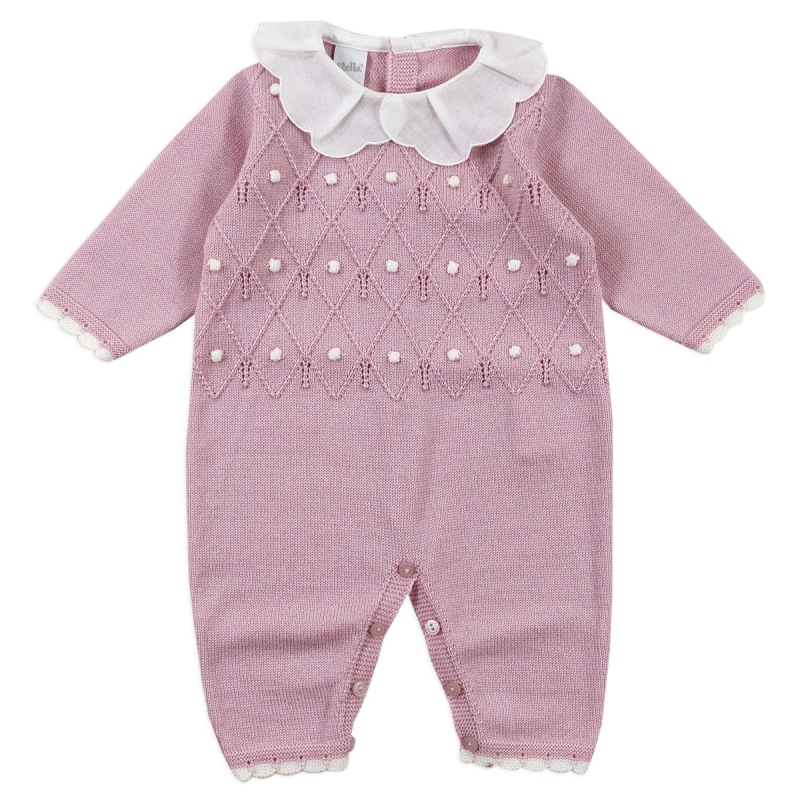 Baby Girl Layette Set Pure Merinos...
