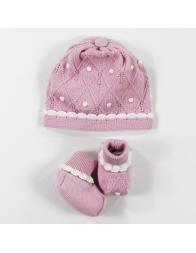 Baby Girl Layette Set Pure Merinos Wool by Stella IG42/23