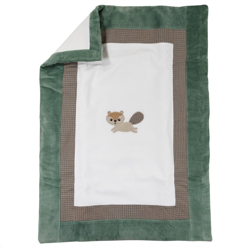 Chenille cover removable cradle and pram Teneri & Belli TC201 Chenille cover removable cradle and pram Teneri & Belli TC201