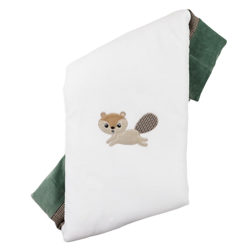 Chenille cover removable cradle and... Chenille cover removable cradle and...