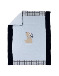 Blanket chenille for cradle pram by Les Jolies LJ641113AZ