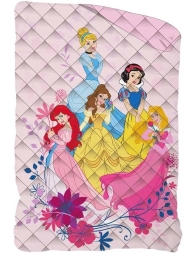 Winter quilt for single bed – Princesses 526624 – Disney