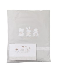 Set piumotto e lenzuolino per culletta carrozzina Mio Piccolo PMT877PA