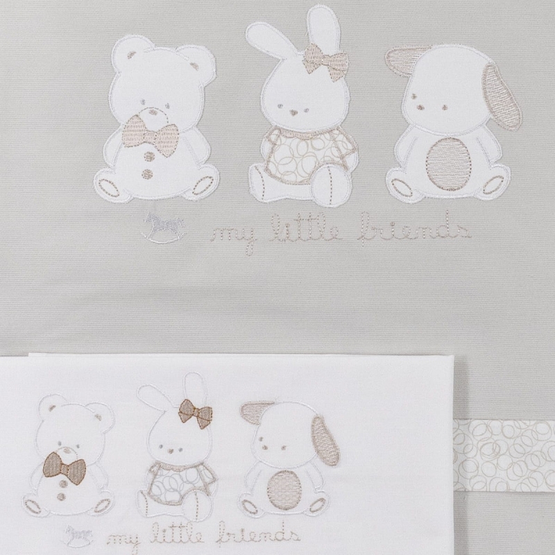 Duvet and sheet set for pram cradle...