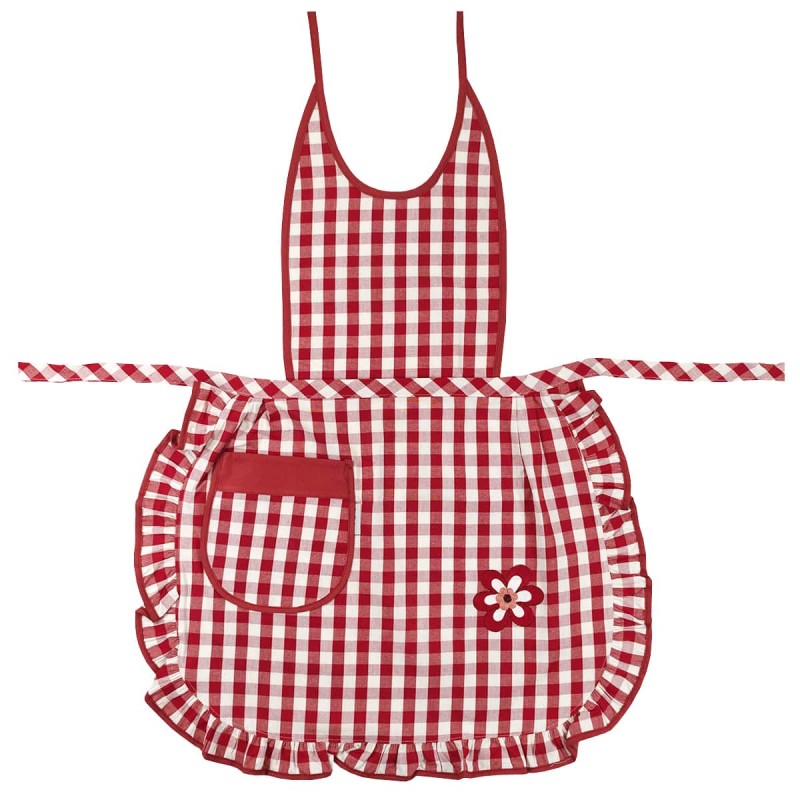 Gala - apron for kitchen with volant