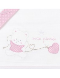 Set lenzuola culletta e carrozzina by Mio Piccolo LC894RR