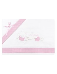 Set lenzuola culletta e carrozzina by Mio Piccolo LC894AZ