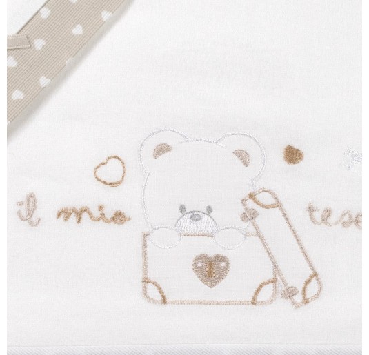 Set lenzuola flanella culla e carrozzina Mio Piccolo FLC921TT 2