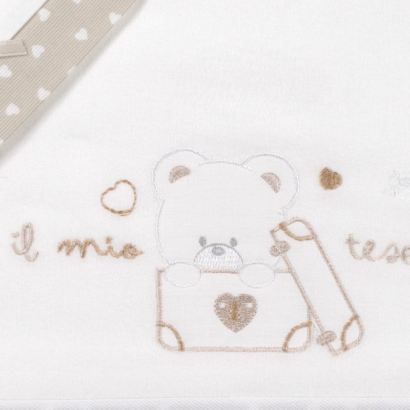 Flannel cradle bed sheet set Mio...