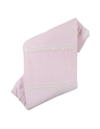 Chenille cover removable cradle and pram Teneri & Belli TC204