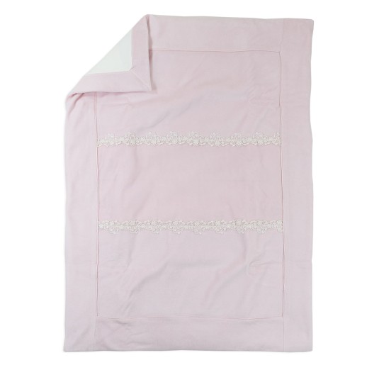 Chenille cover removable cradle and pram Teneri & Belli... 2