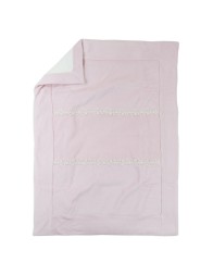 Chenille cover removable cradle and pram Teneri & Belli TC204