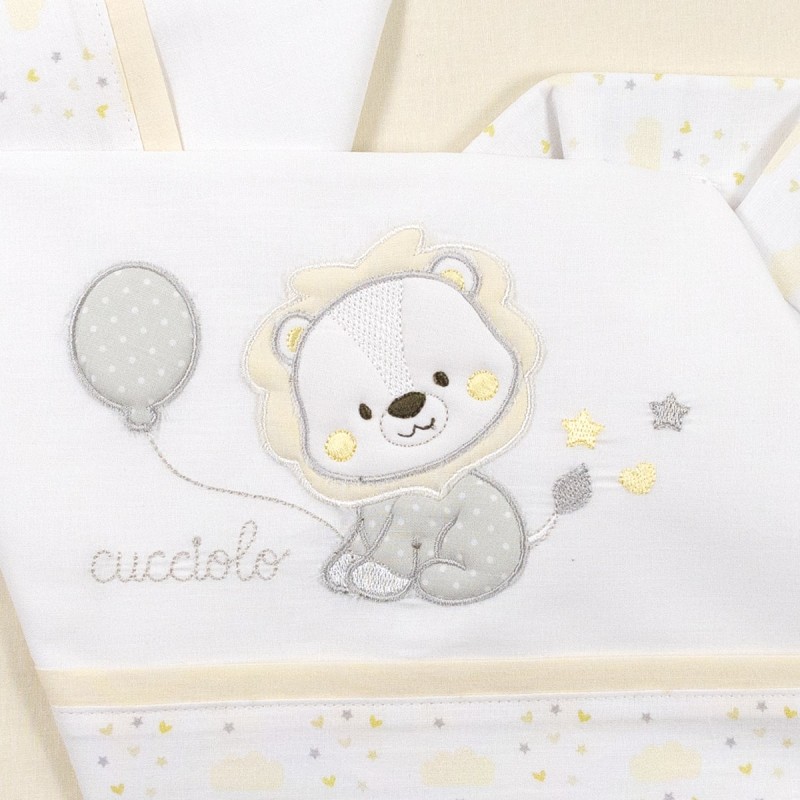 Baby Lion - Cradle sheet set cotton... Baby Lion - Cradle sheet set cotton...