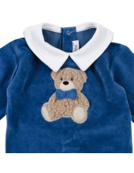 Chenille two-piece suit by Teneri & Belli TS205