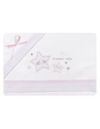 Little stars - Set lenzuola culletta e carrozzina Mio Piccolo LC891RR