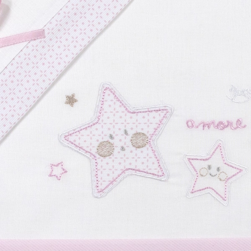 Little stars - Set lenzuola culletta...