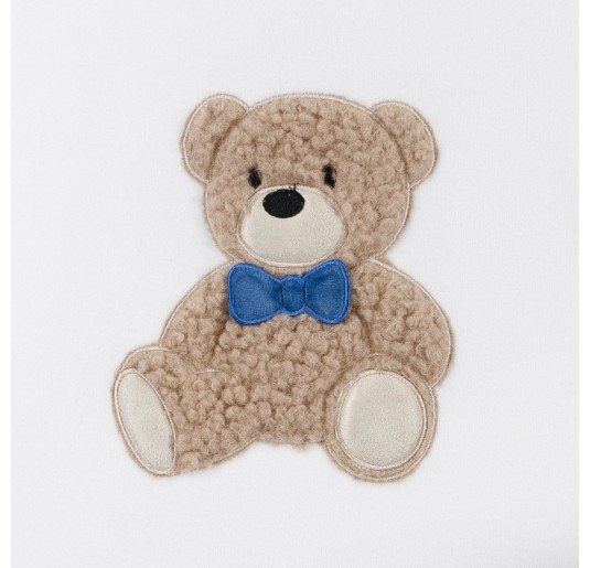 Copertina ciniglia sfoderabile culletta e carrozzina Teneri & Belli TC205 2