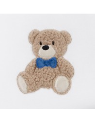 Chenille cover removable cradle and pram Teneri & Belli TC205