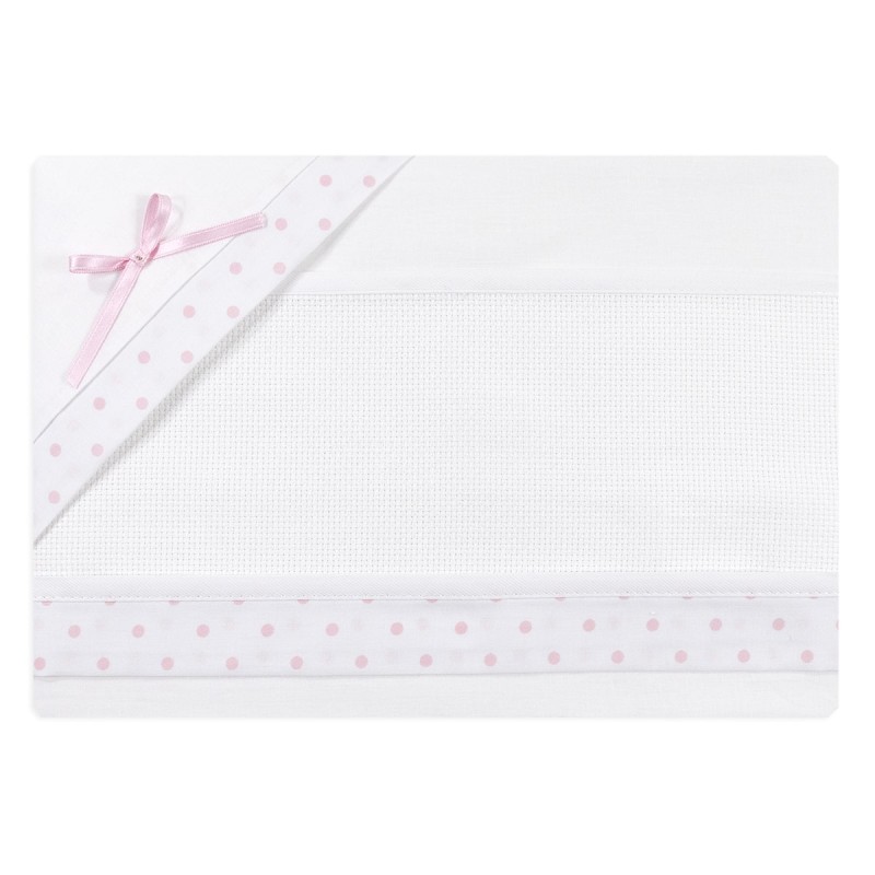 Pram sheet set aida canvas to embroider CI13AI02PQRR