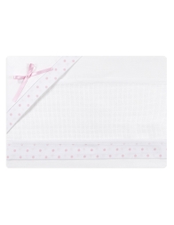 Pram sheet set aida canvas to embroider CI13AI02PQRR