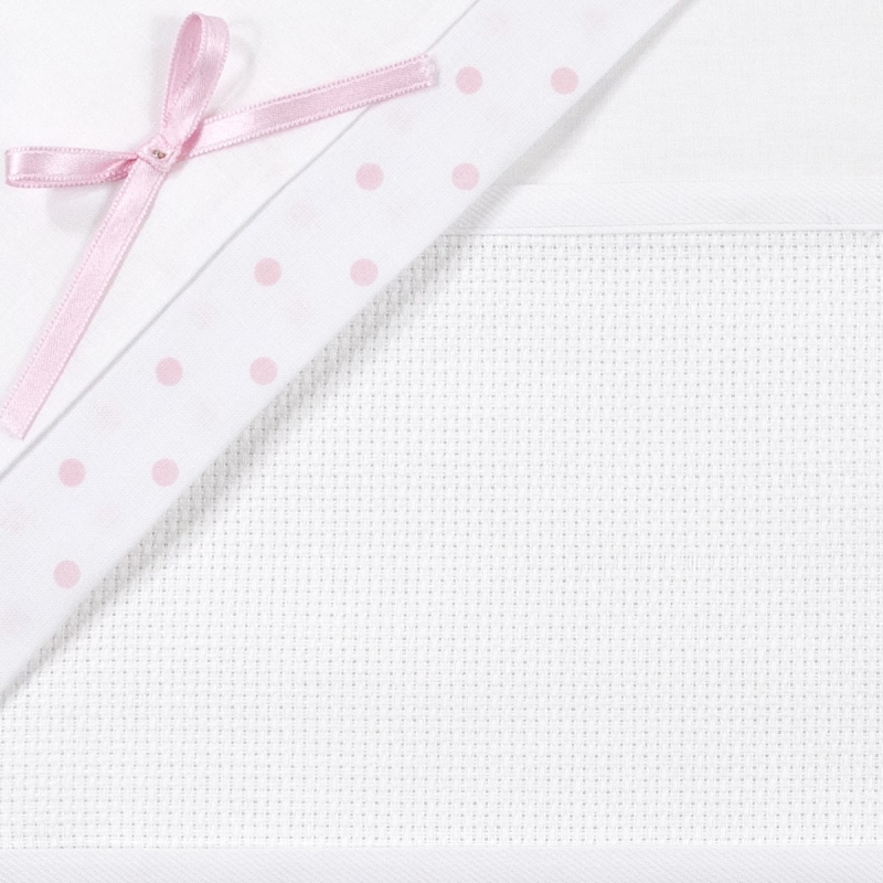 Pram sheet set aida canvas to...