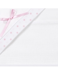 Pram sheet set aida canvas to embroider CI13AI02PQRR