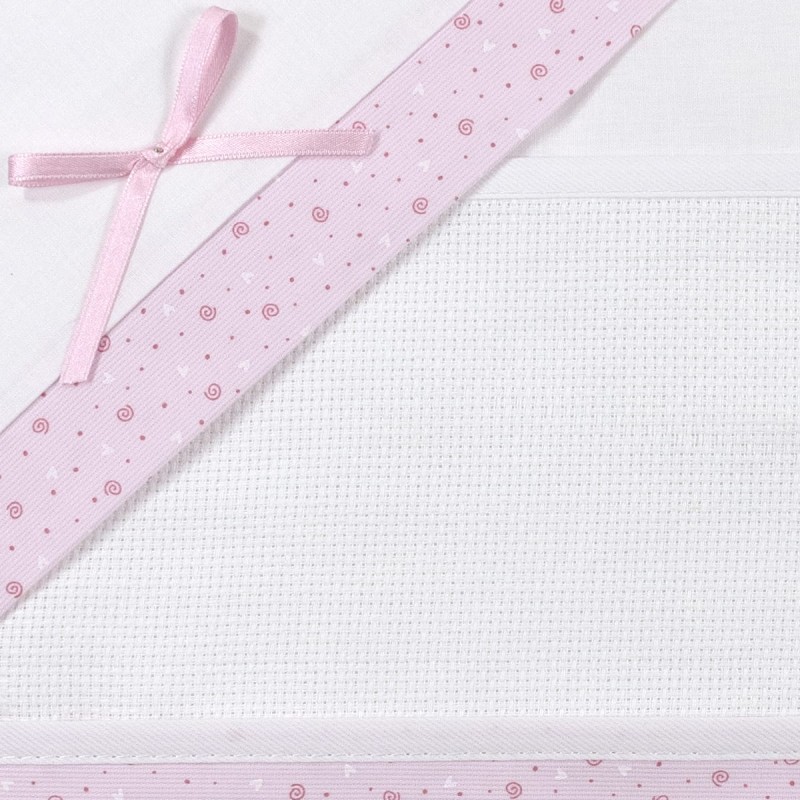 Cradle Pram sheet set to embroider...