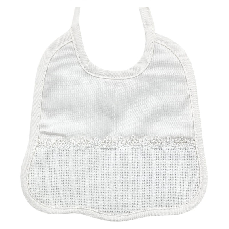 Bib to embroider CHC100