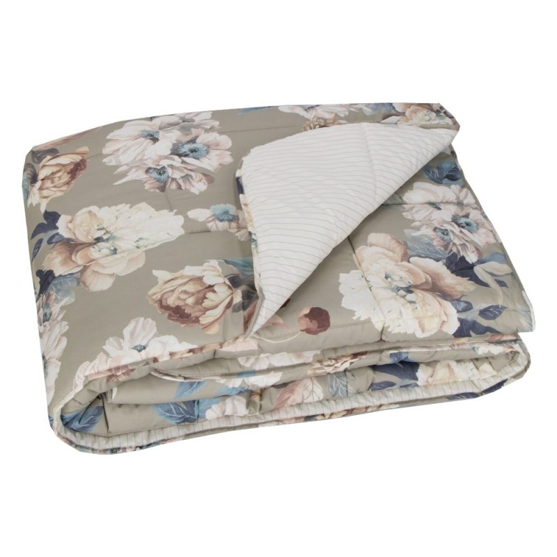 Peony - double bed winter quilt comforter by Gabel