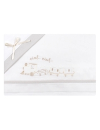 Trenino - Set lenzuola per culla lettino Mio Piccolo LL900PA