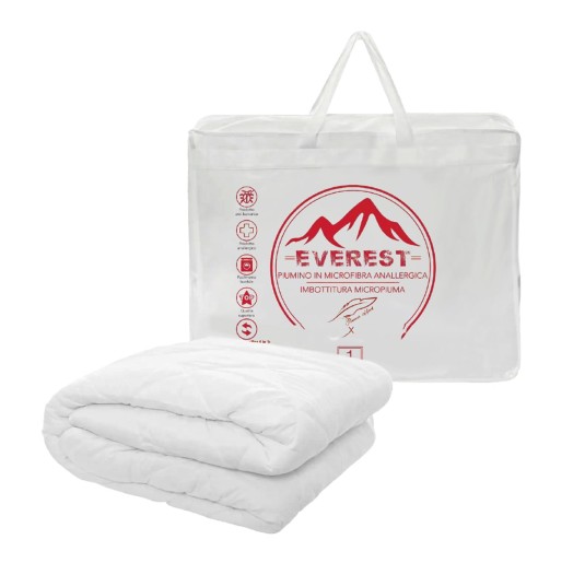 Everest Soft microfibre duvet 350 g m2