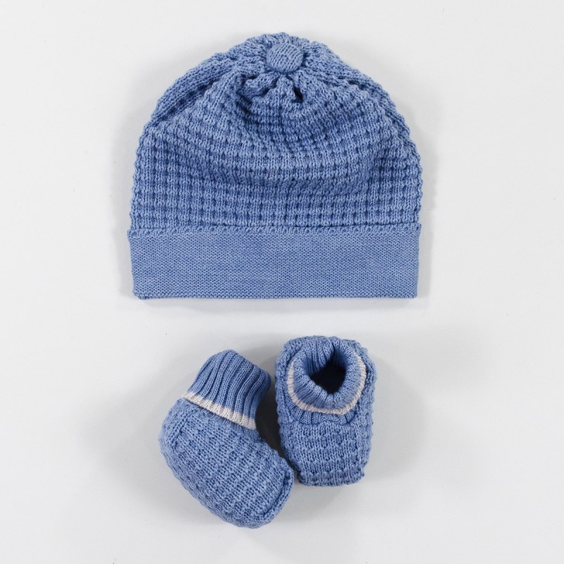 Baby Boy Layette Set Pure Merinos... Baby Boy Layette Set Pure Merinos...