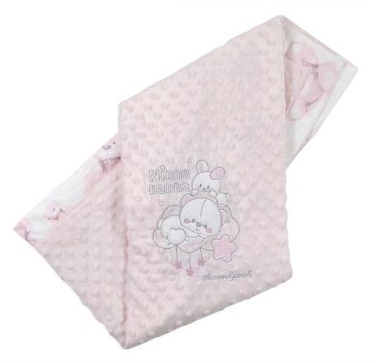 Soft pile blanket for cot Nazareno Gabrielli NG48322R 2