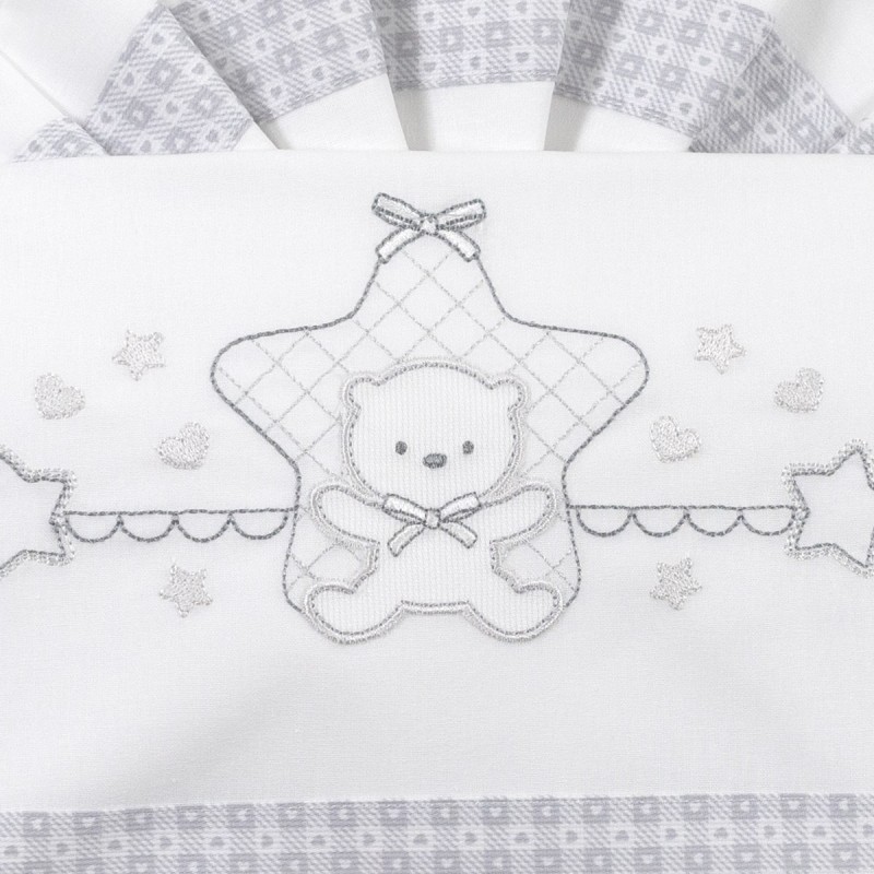 Cradle bed sheet set by Bimboline...