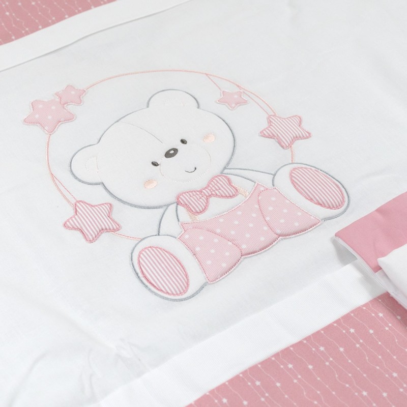 Duvet set for Cradle Pram by Bruco... Duvet set for Cradle Pram by Bruco...