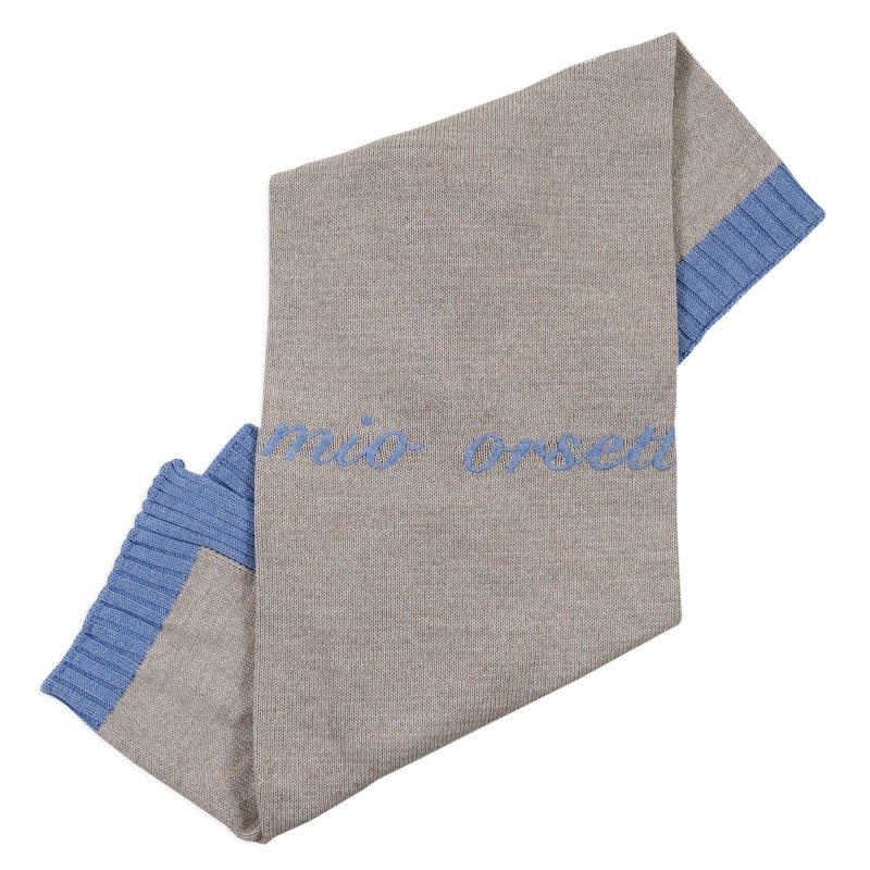 Blanket pure wool for cradle pram by...