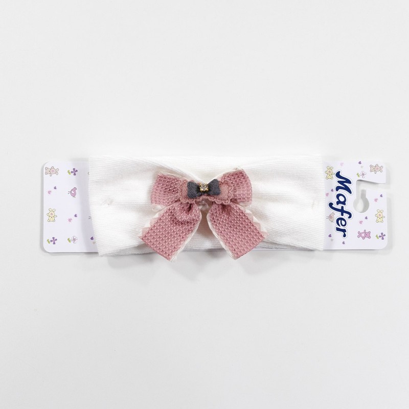 Newborn Winter hair band by Mafer WSF7529A