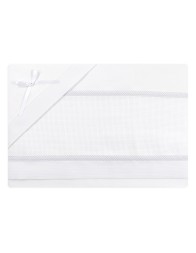 Cradle Pram sheet set to embroider CI1305PQGR