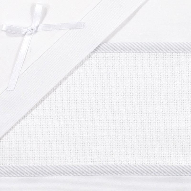 Cradle Pram sheet set to embroider...