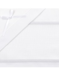 Cradle Pram sheet set to embroider CI1305PQGR