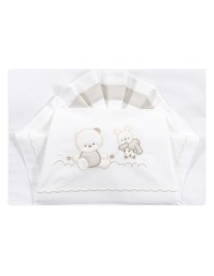 Little Bears - Cradle bed sheet set 03273BG
