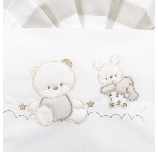 Cucciolotto - Set lenzuola culla e carrozzina La Fatina 03273BG 2