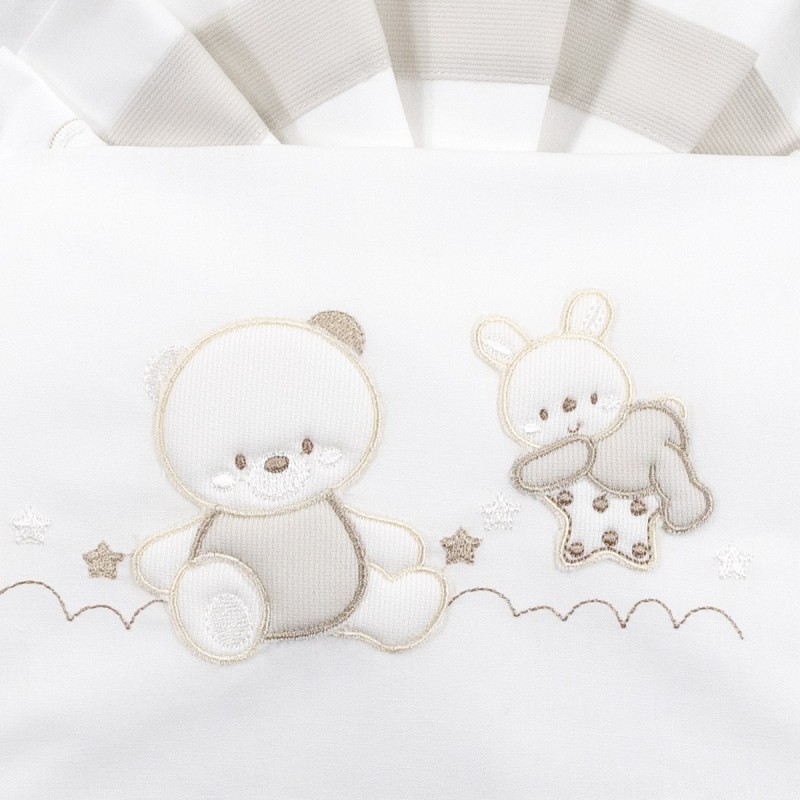 Little Bears - Cradle bed sheet set...
